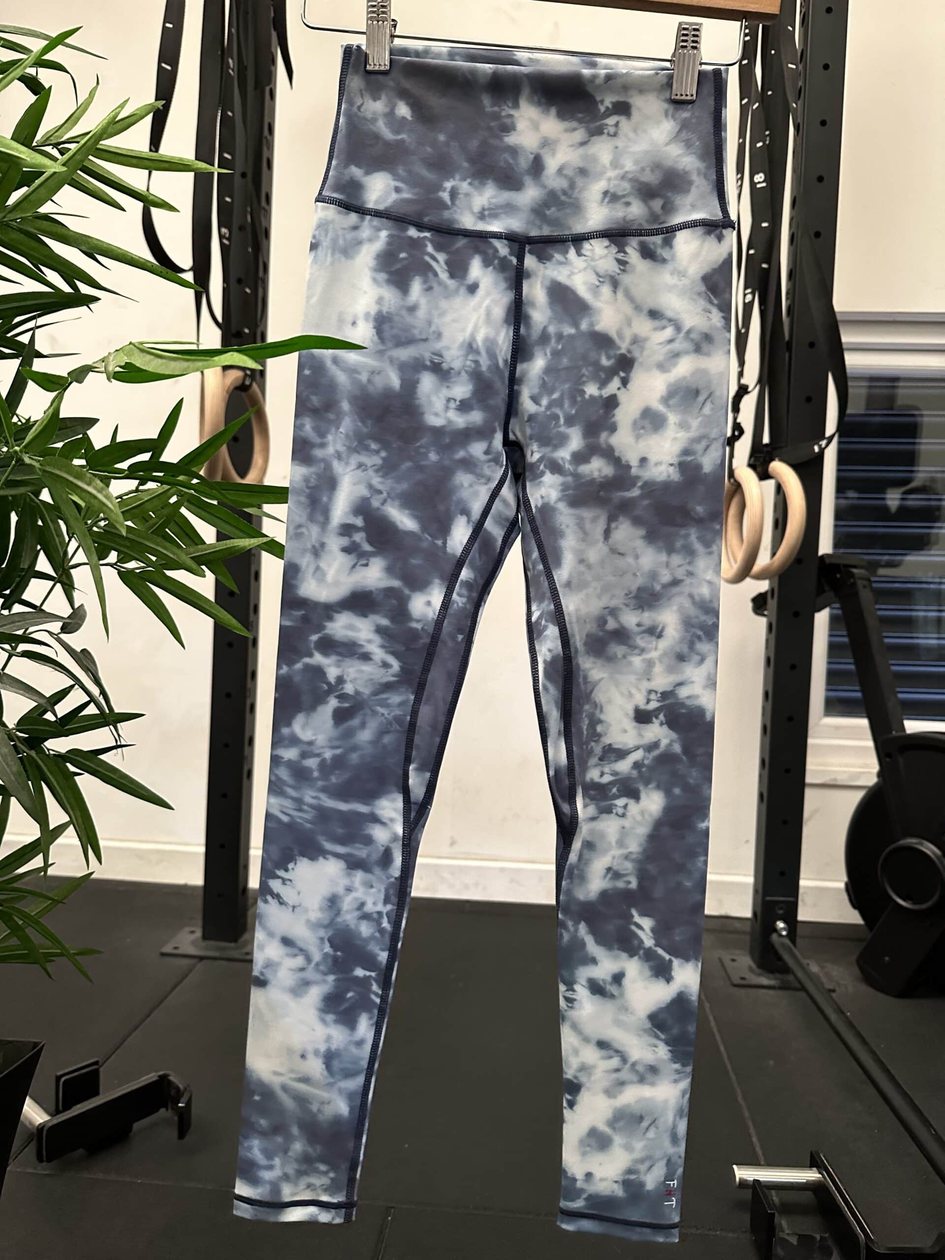 Squat Proof Align Leggings - Navy Storm Air