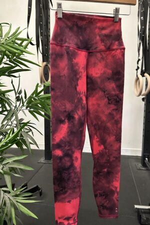 Squat Proof Align Leggings - Red Air