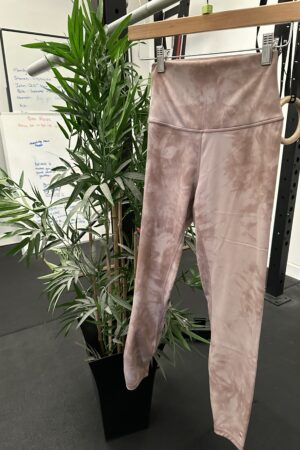 Squat Proof Align Leggings - Nude Air