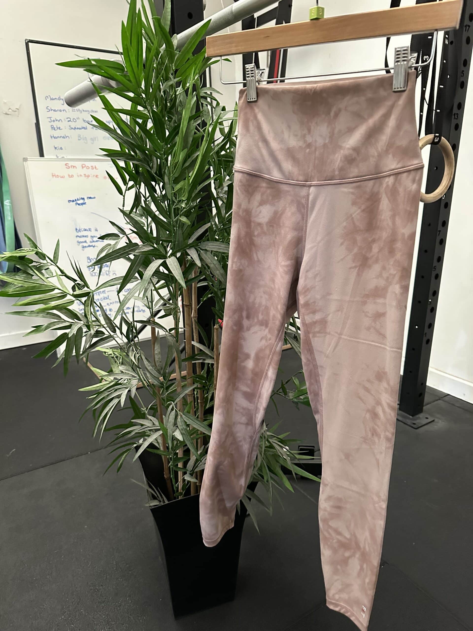 Squat Proof Align Leggings - Nude Air