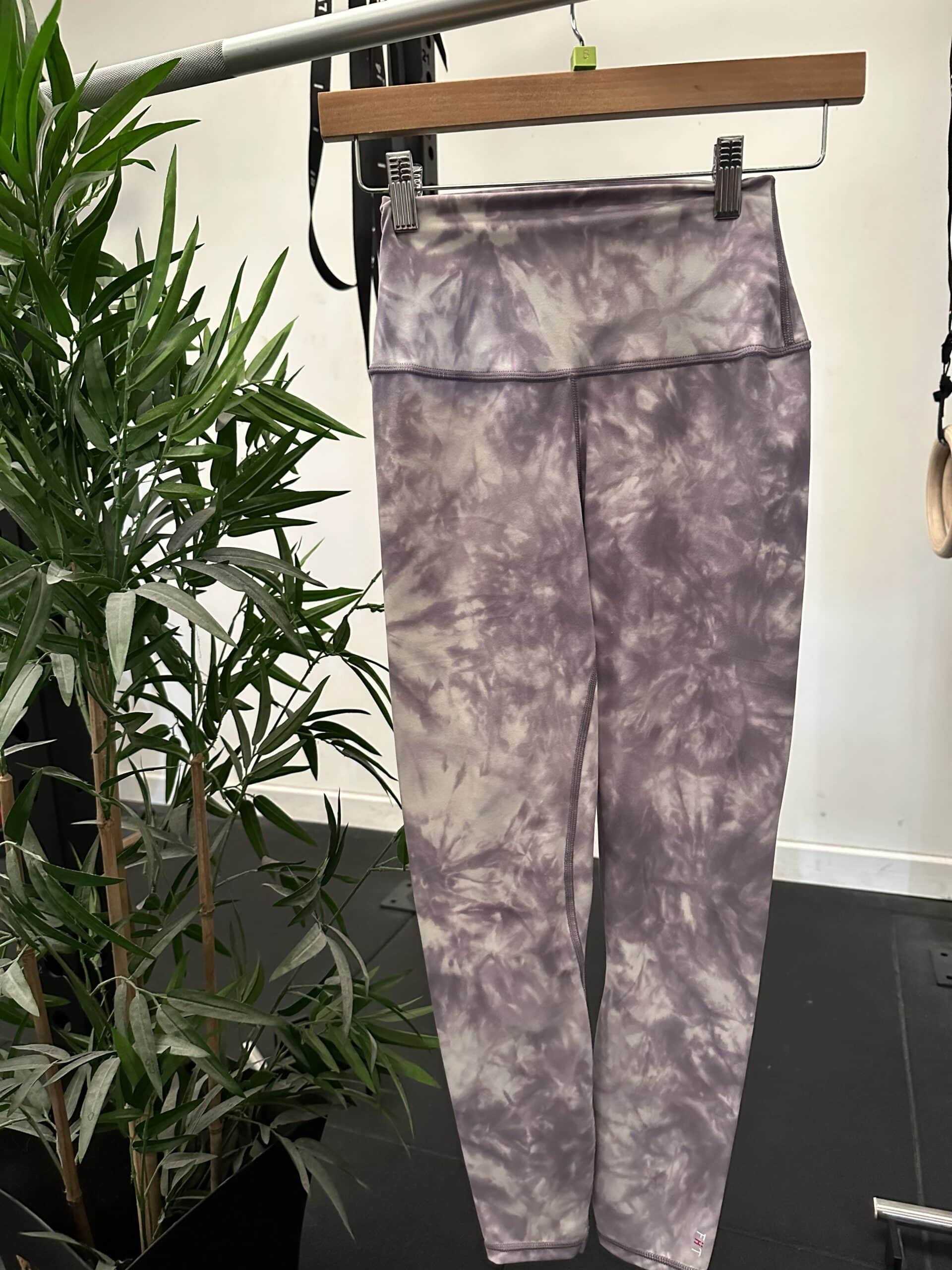 Squat Proof Align Leggings - Lilac Air - Image 2