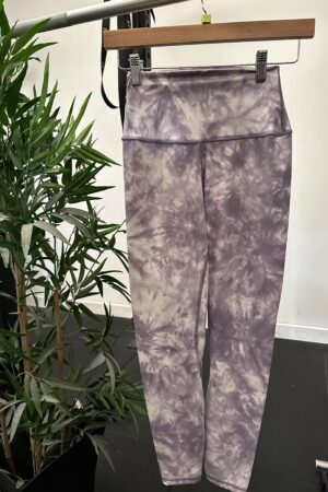 Squat Proof Align Leggings - Lilac Air