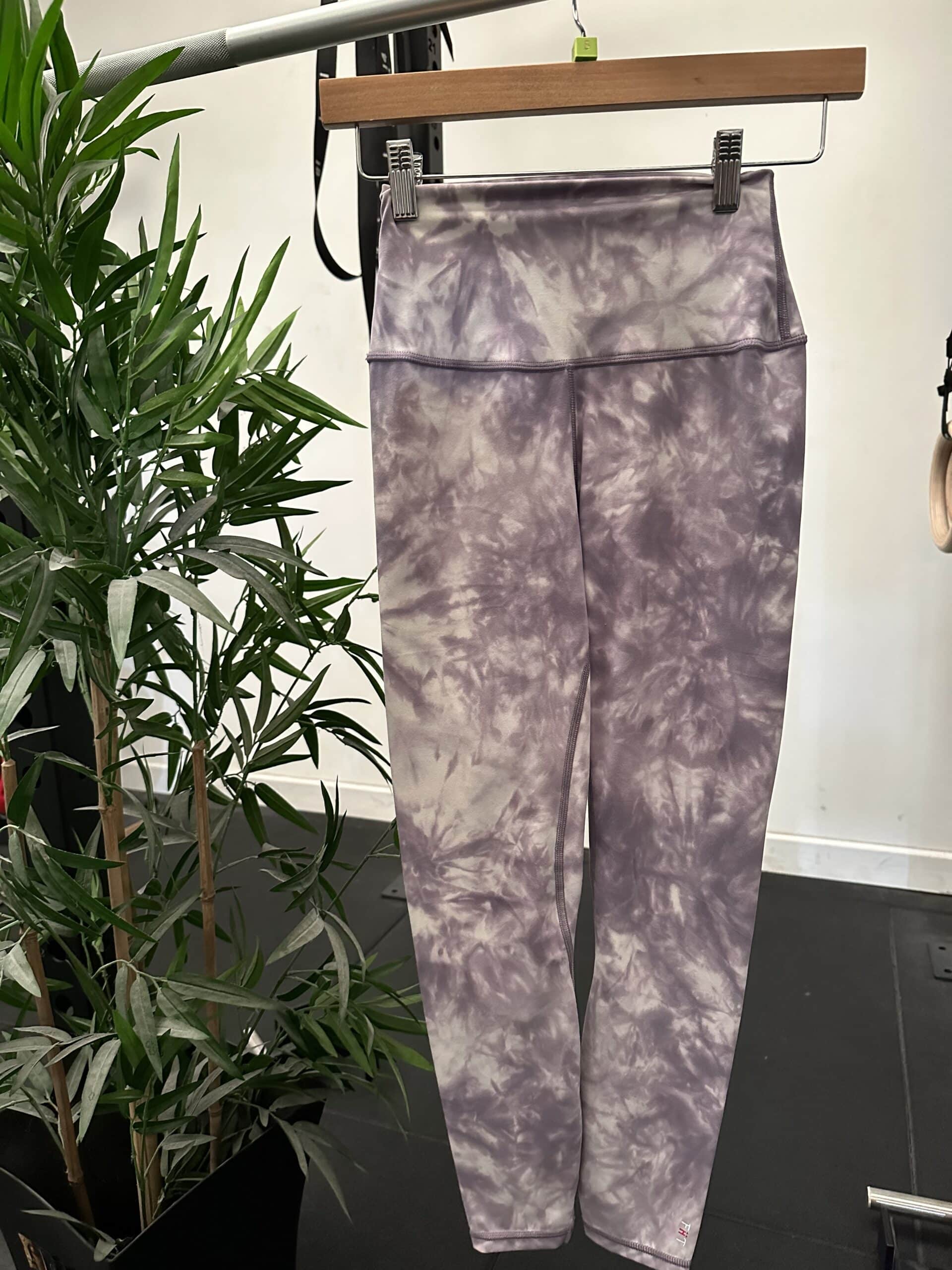 Squat Proof Align Leggings - Lilac Air