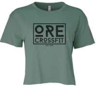 Women's Cropped Tee