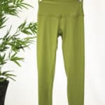Squat Proof Align Leggings - Leaf