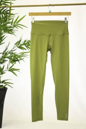 Squat Proof Align Leggings - Leaf