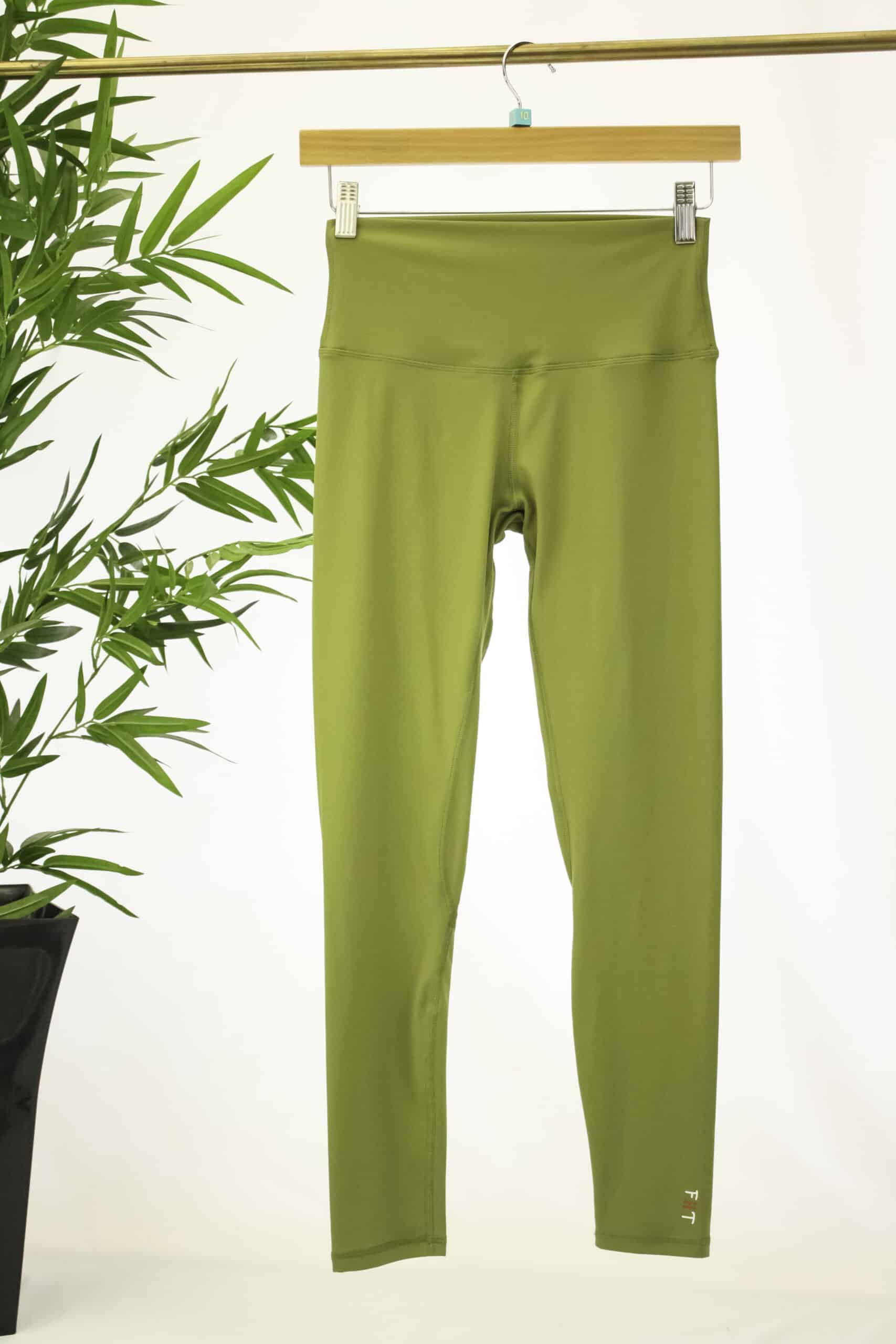 Squat Proof Align Leggings - Leaf