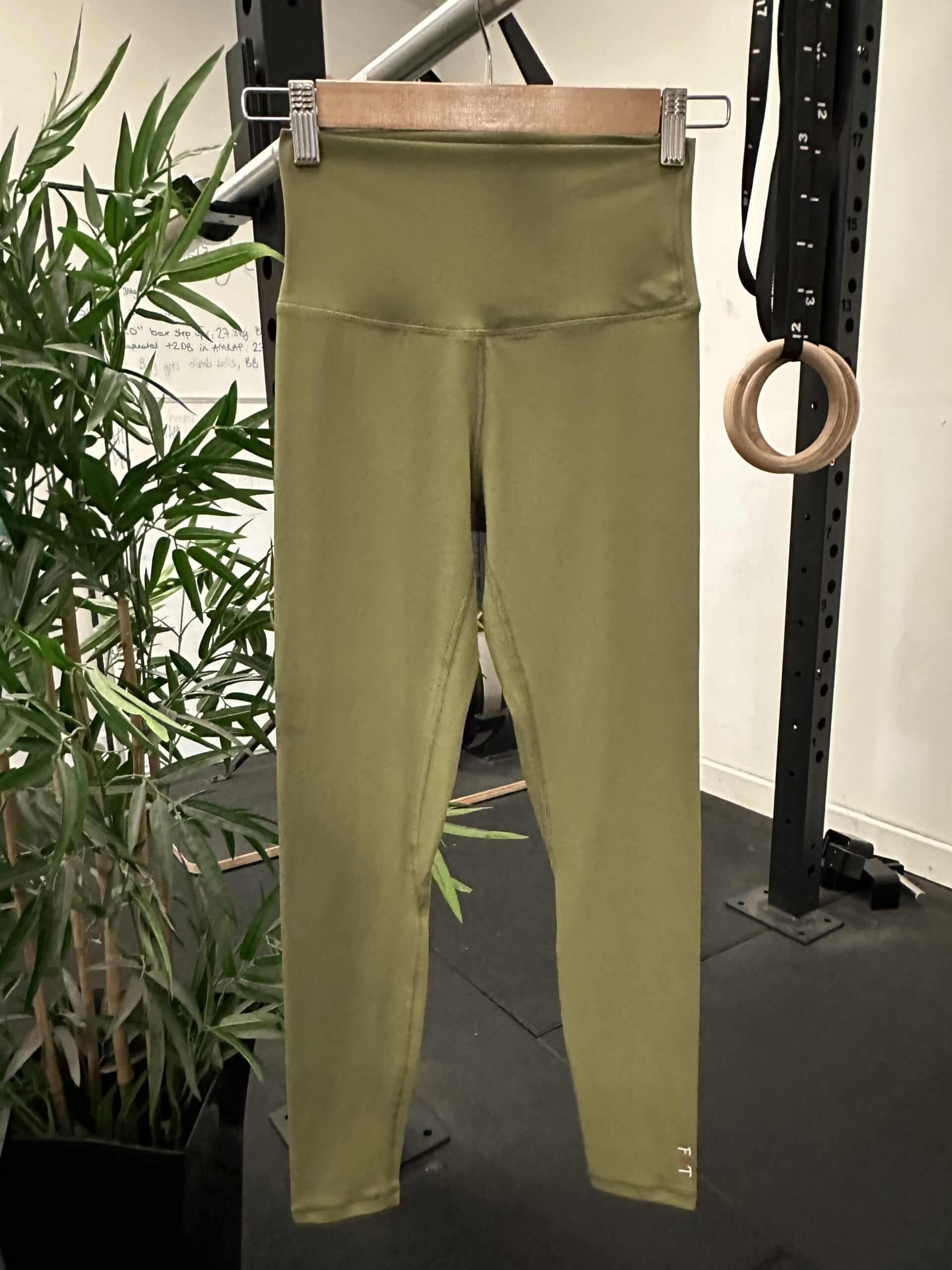 Squat Proof Align Leggings - Leaf - Image 3