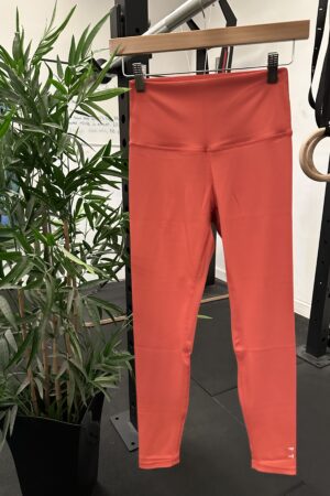 Squat Proof Align Leggings - Spiced Coral