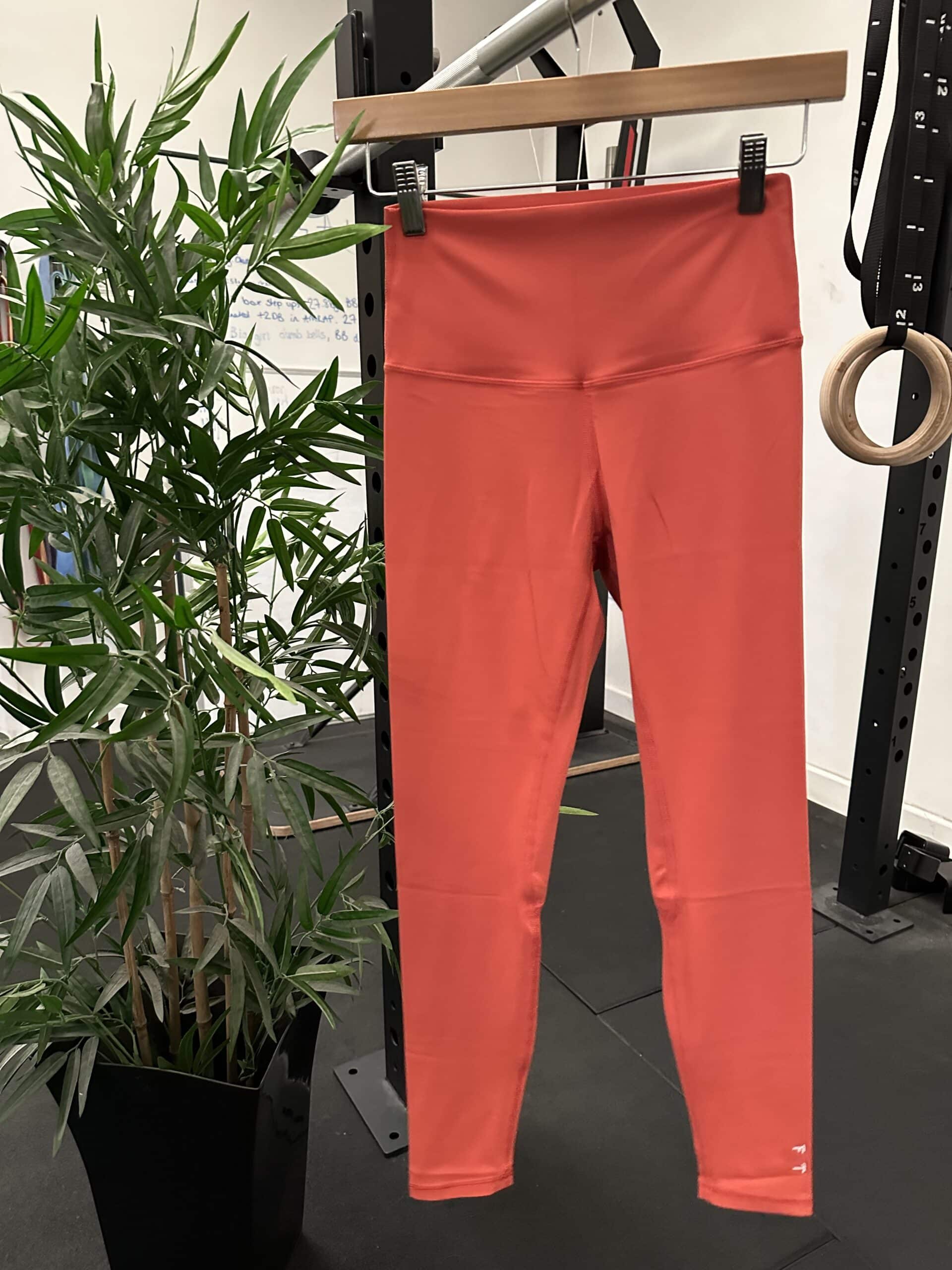 Squat Proof Align Leggings - Spiced Coral