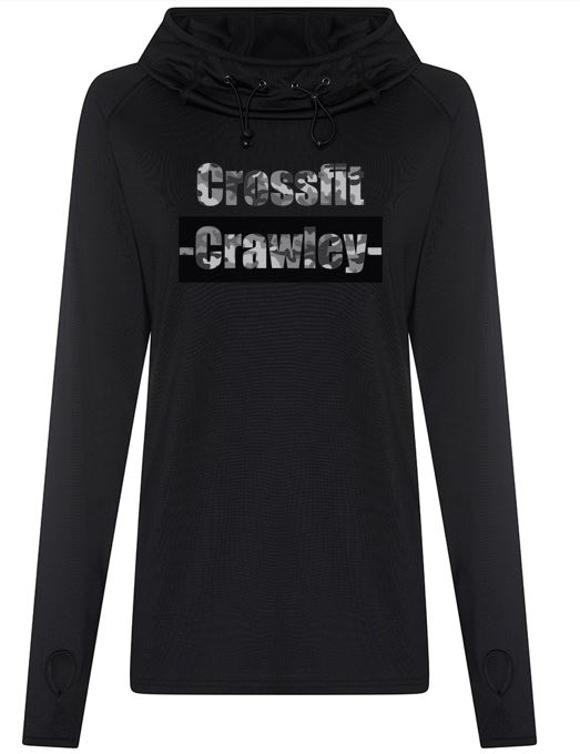 Unisex Fitness Hoodie