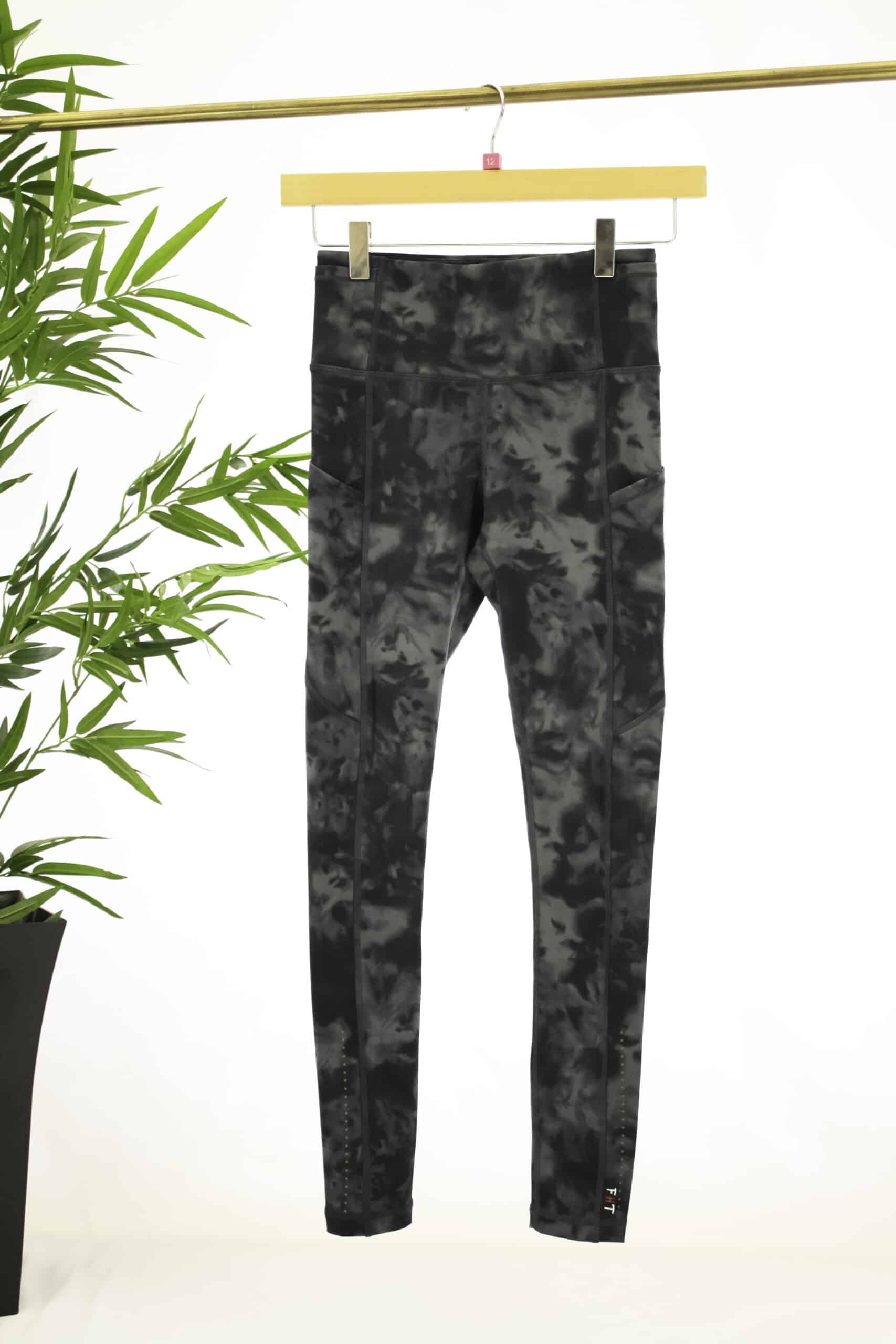 Squat Proof Align Charcoal Air Leggings