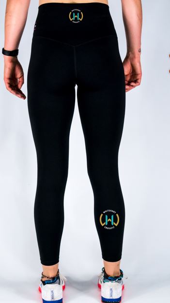 Squat Proof Align Leggings - Black