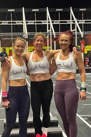 Breast Cancer Awareness in CrossFit