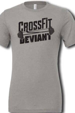 Grey Deviant T-Shirt