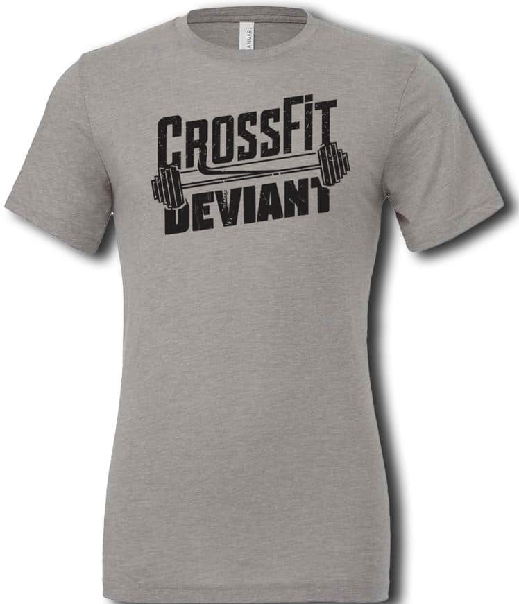 Grey Deviant T-Shirt