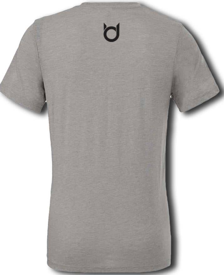 Grey Deviant T-Shirt - Image 2
