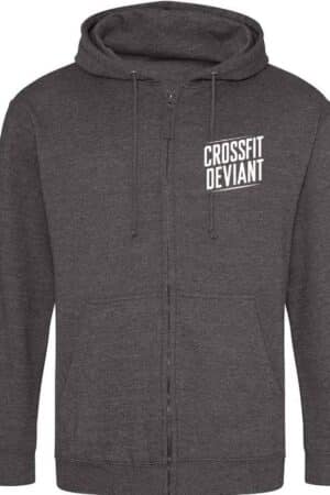 Deviant Unisex Zip Hoodie