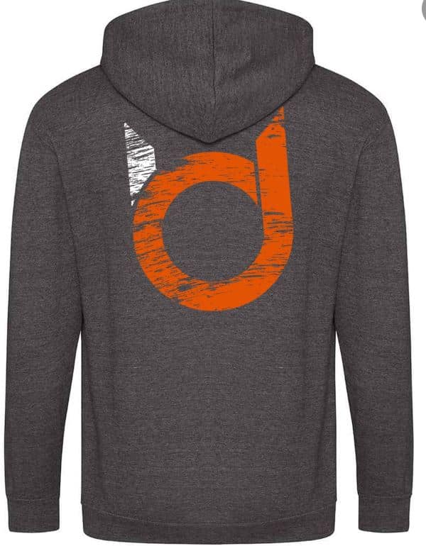 Deviant Unisex Zip Hoodie - Image 2