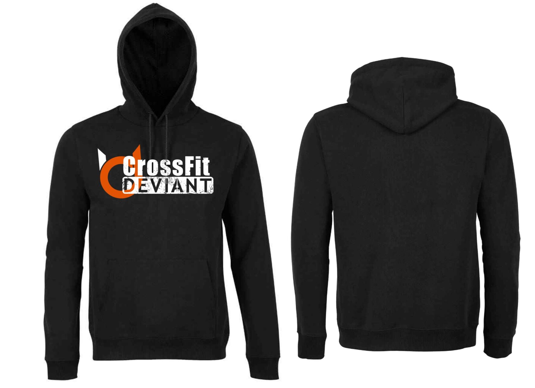 Deviant Unisex Hoodie - Image 2