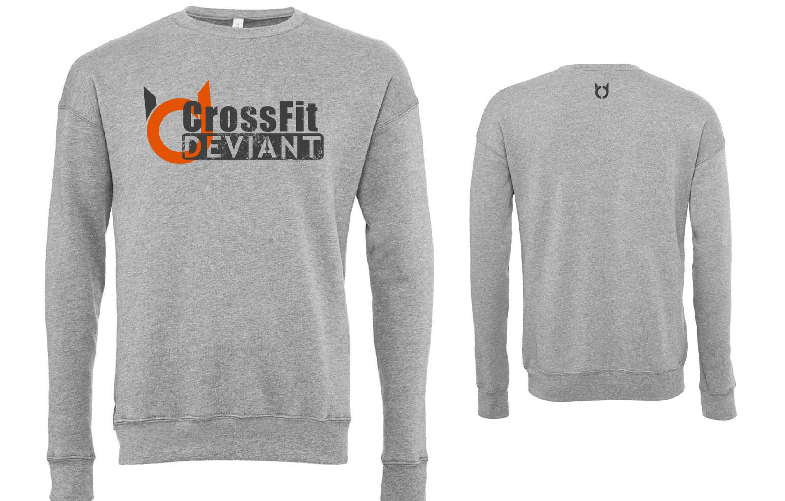 Deviant Unisex Sweatshirt - Image 2