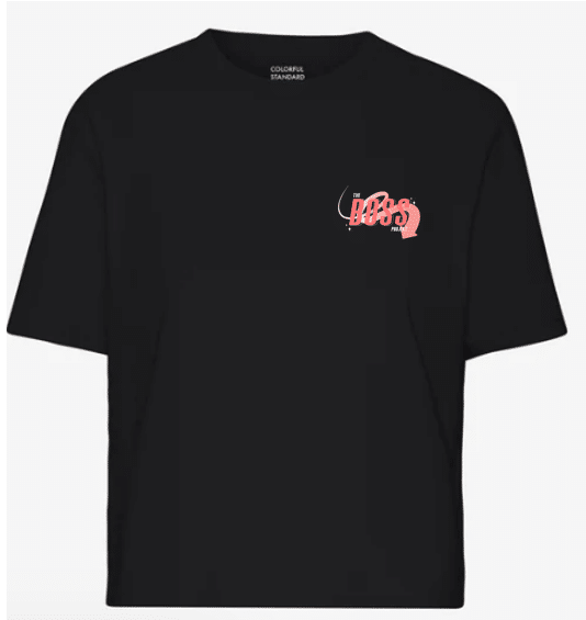 The Boss Project Boxy T-Shirt - Heritage Logo - Image 2