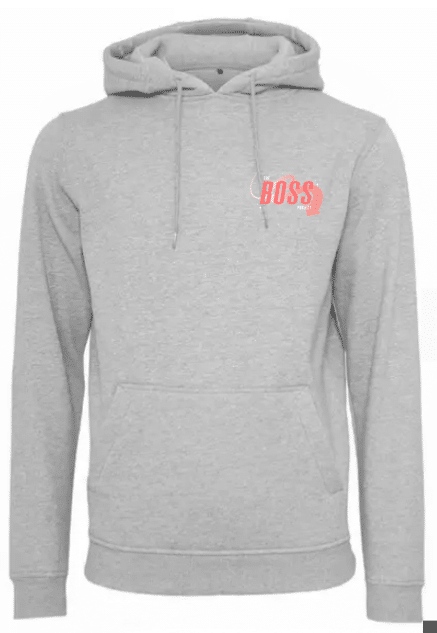 The Boss Project Unisex Hoodie - Heritage Logo - Image 3