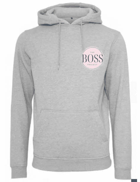 The Boss Project Unisex Hoodie - Modern Logo - Image 2