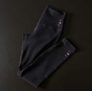 Squat Proof Align Leggings - BLACK