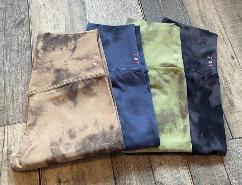 Squat Proof Align Leggings (Soft) Cream Air