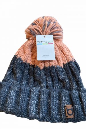 Peach Mountain Beanie