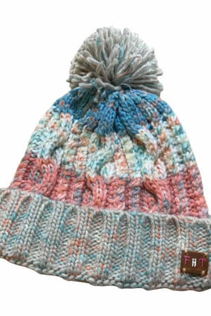 Peaches and Cream Beanie
