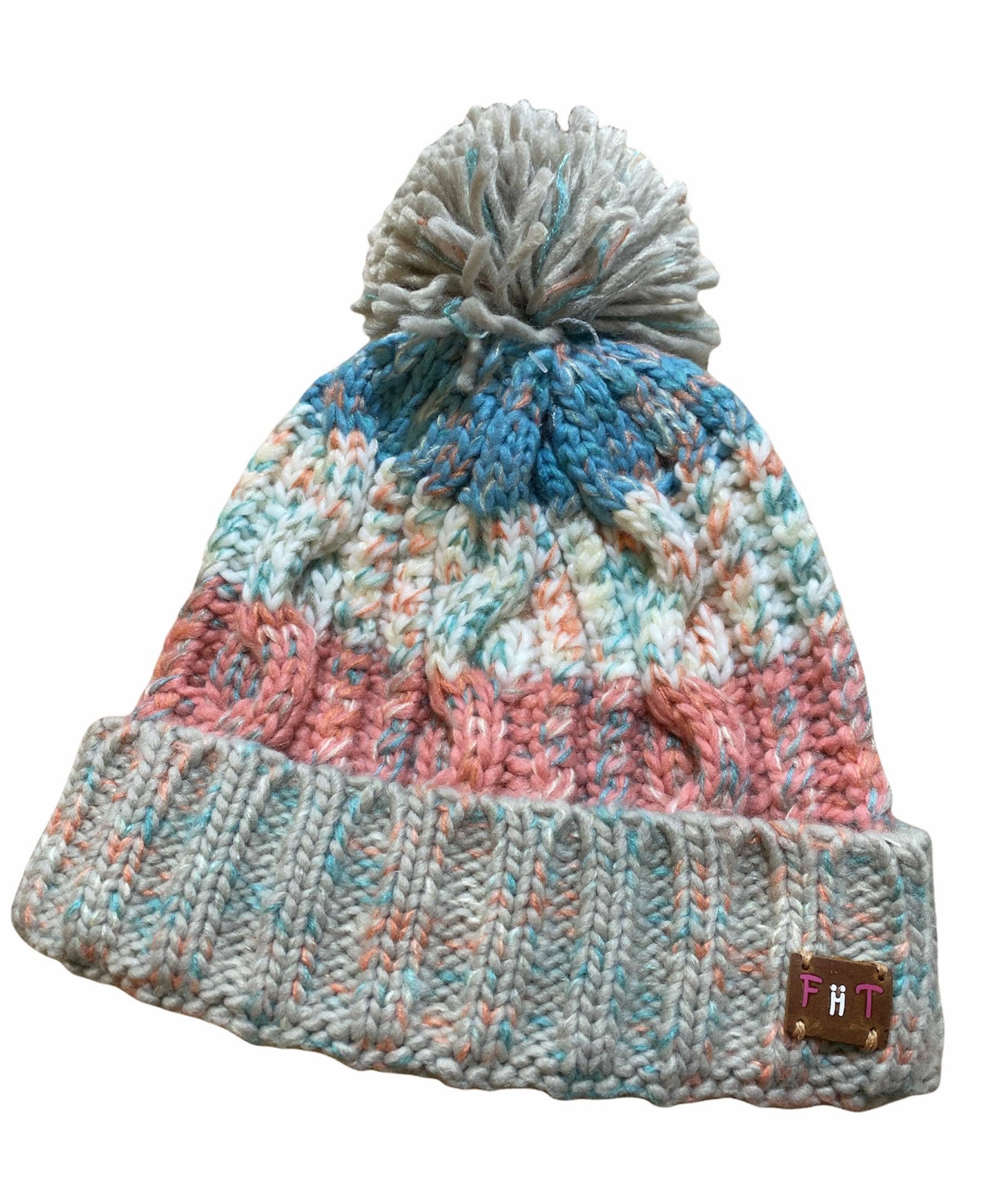 Peaches and Cream Beanie