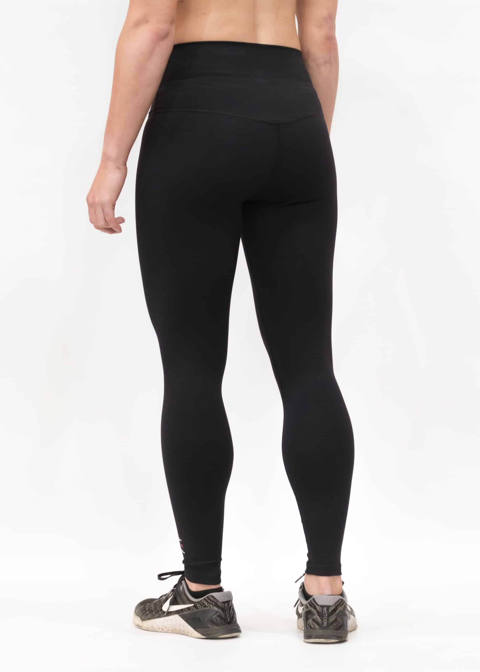 Squat Proof Align Leggings - BLACK