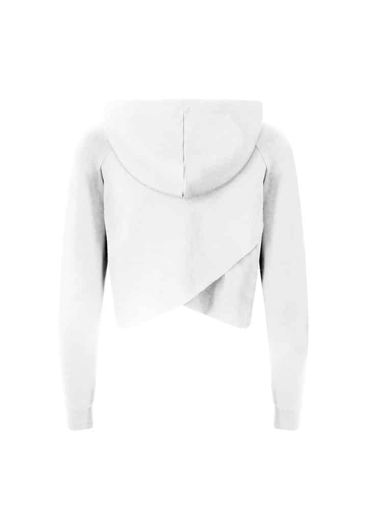 Womens Cropped Hoodie
