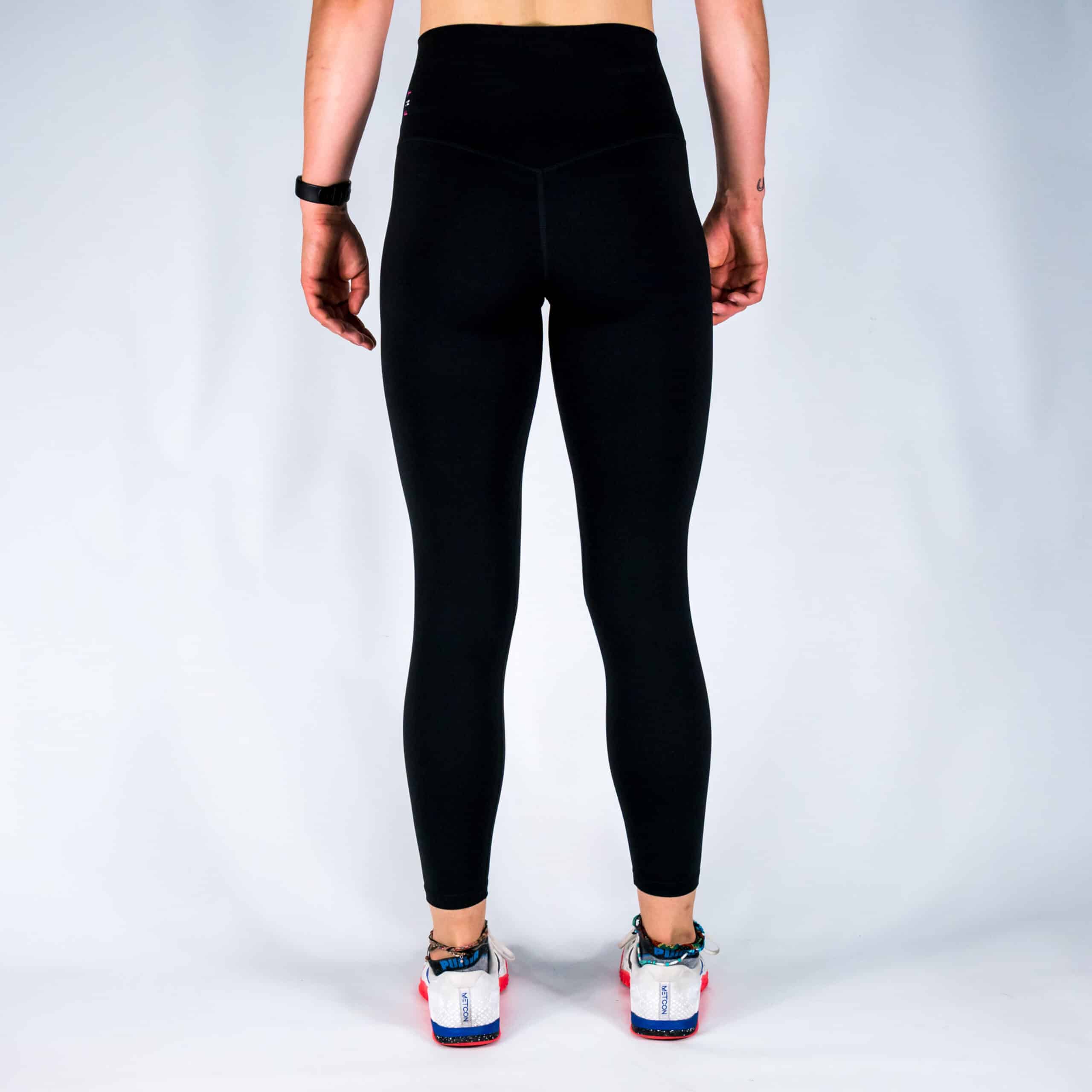Squat Proof Align Leggings - BLACK