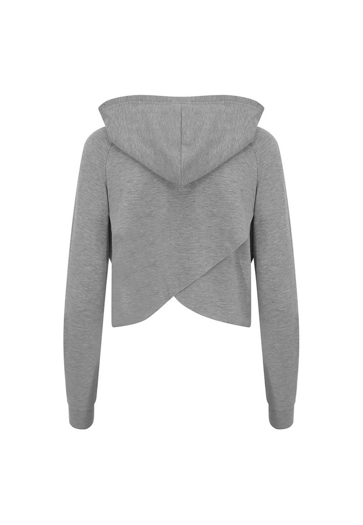 Womens Cropped Hoodie