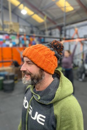 Deviant Orange Beanie