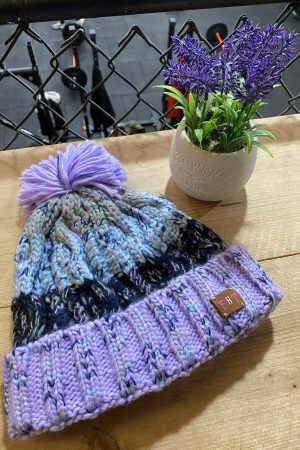 Lavender Fizz Beanie