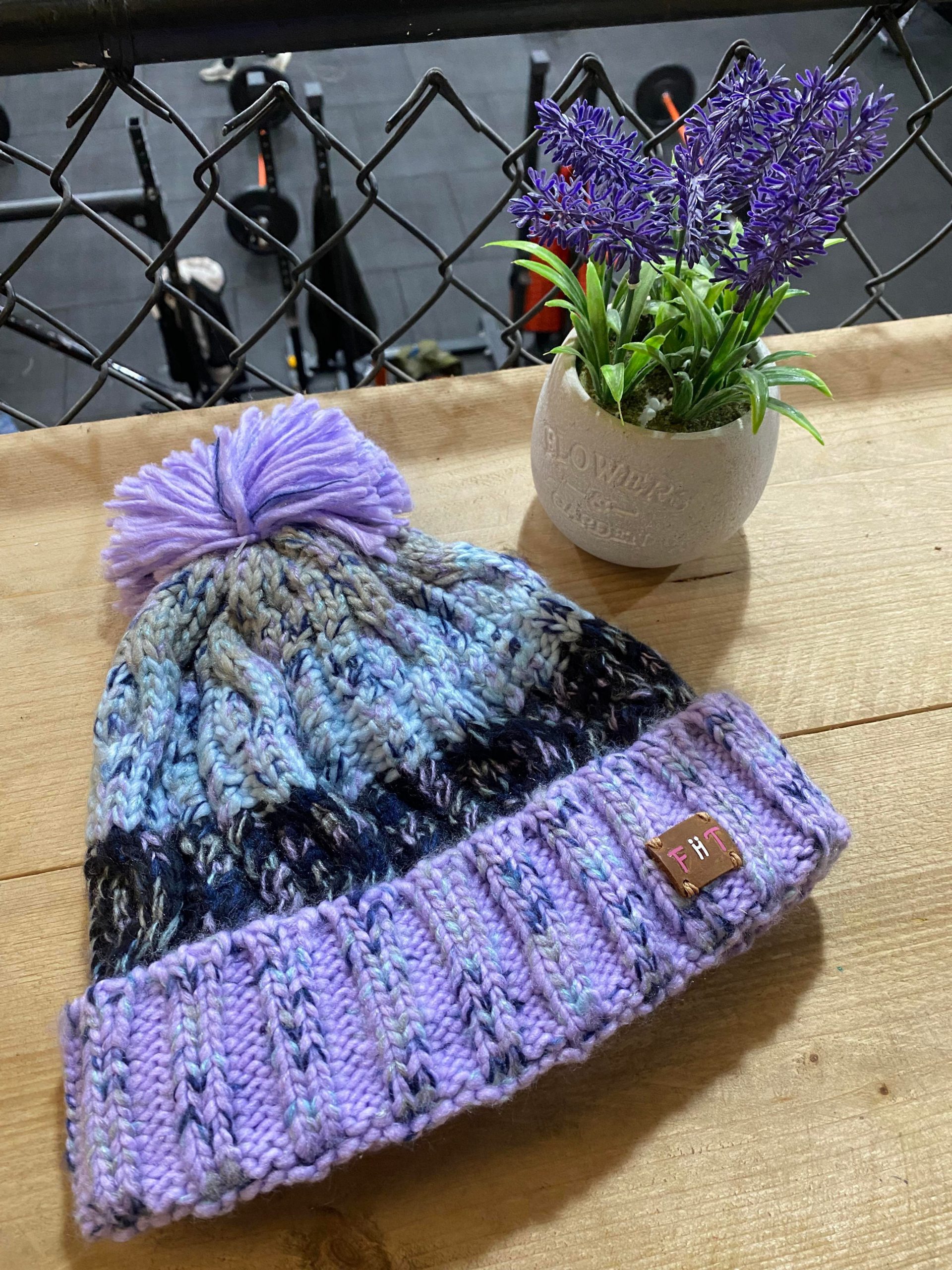 Lavender Fizz Beanie