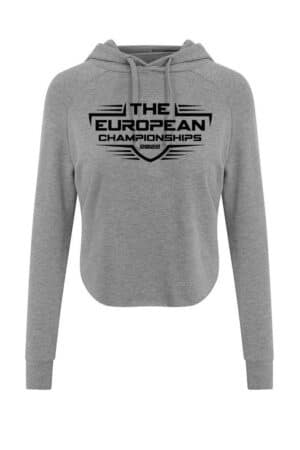 Womens Cropped Hoodie