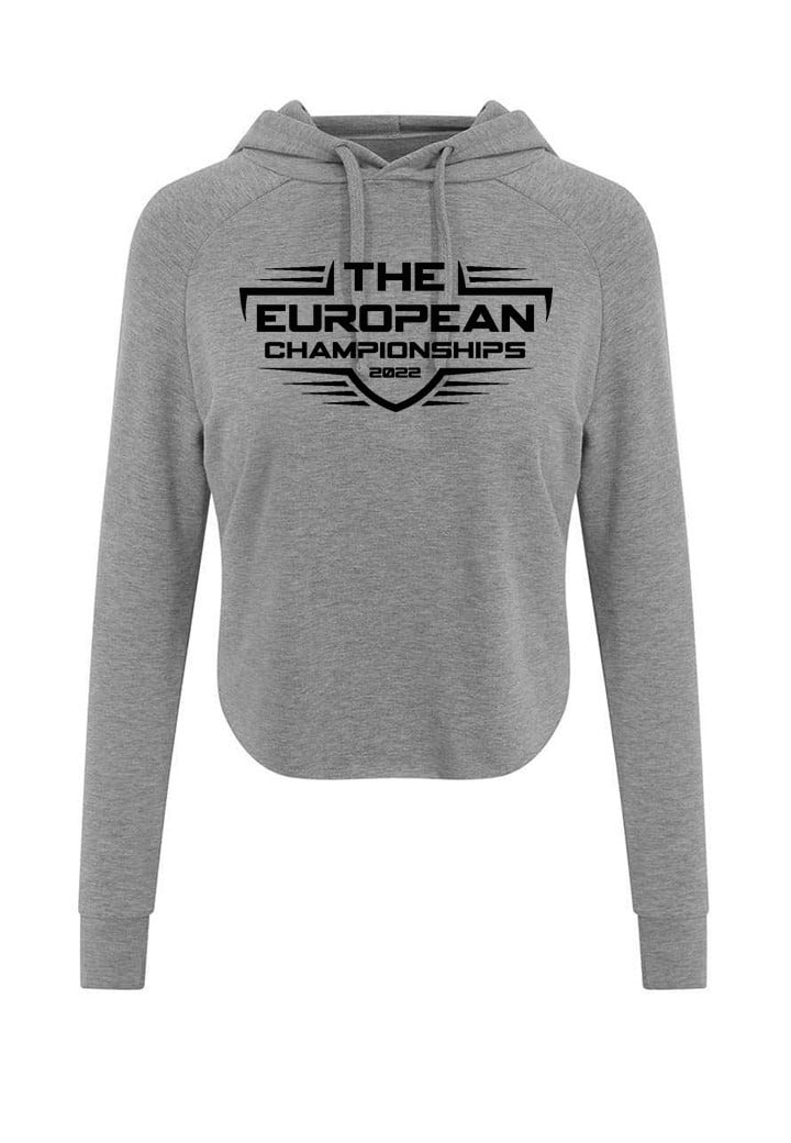 Womens Cropped Hoodie