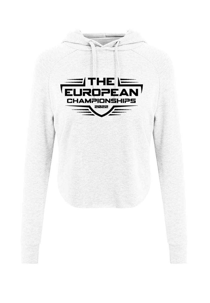 Womens Cropped Hoodie
